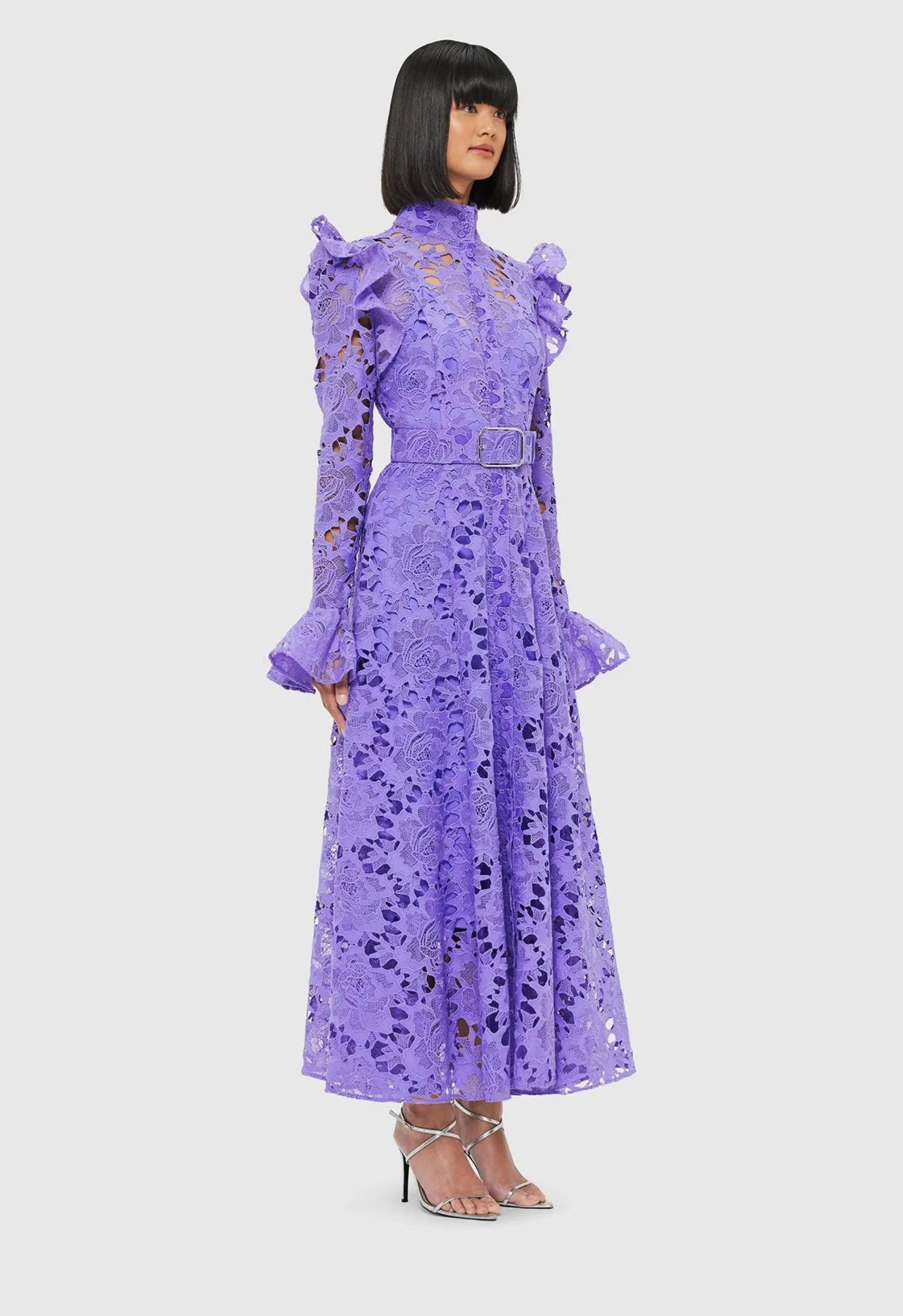 Aliyah Lavender Dress