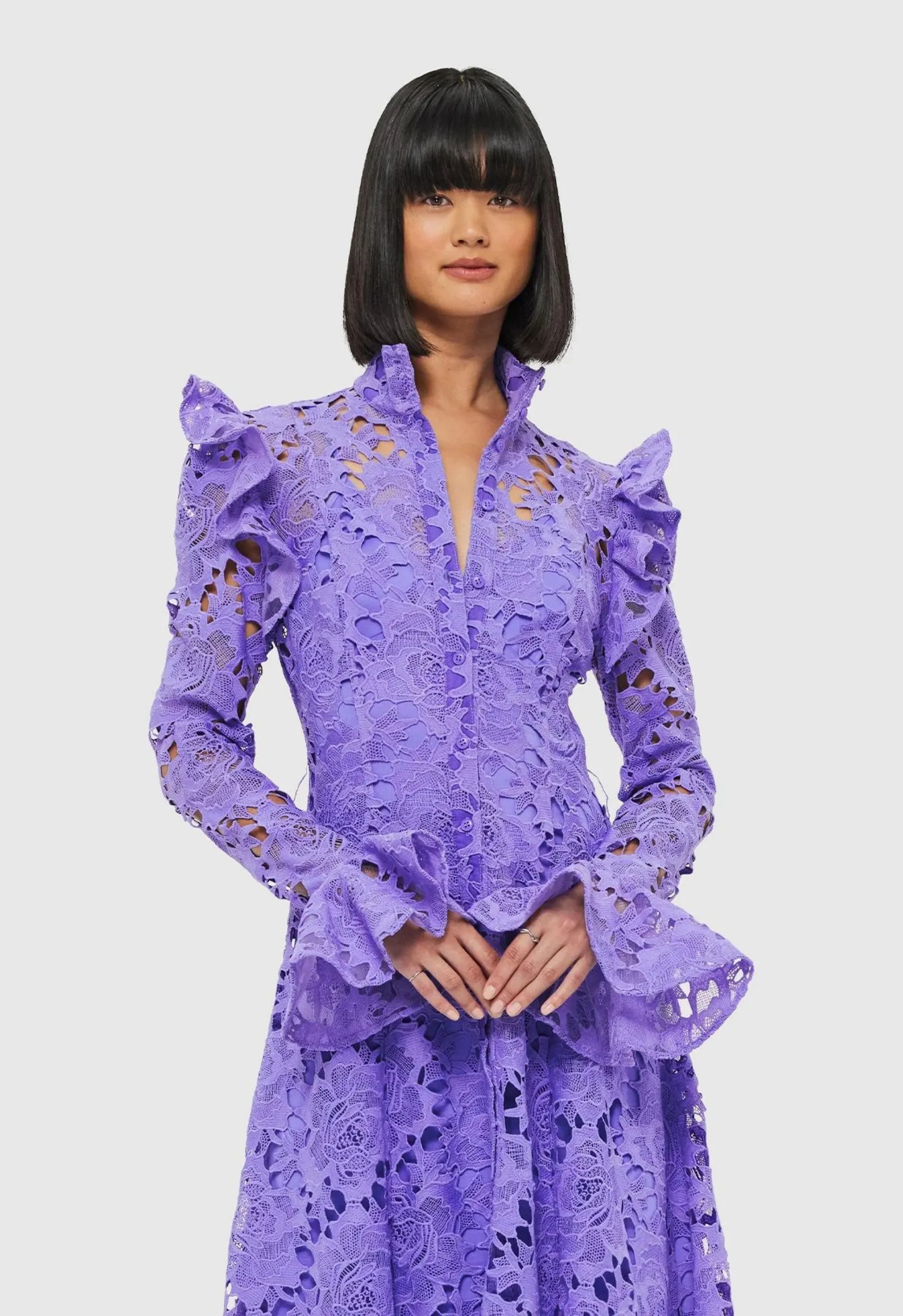 Aliyah Lavender Dress