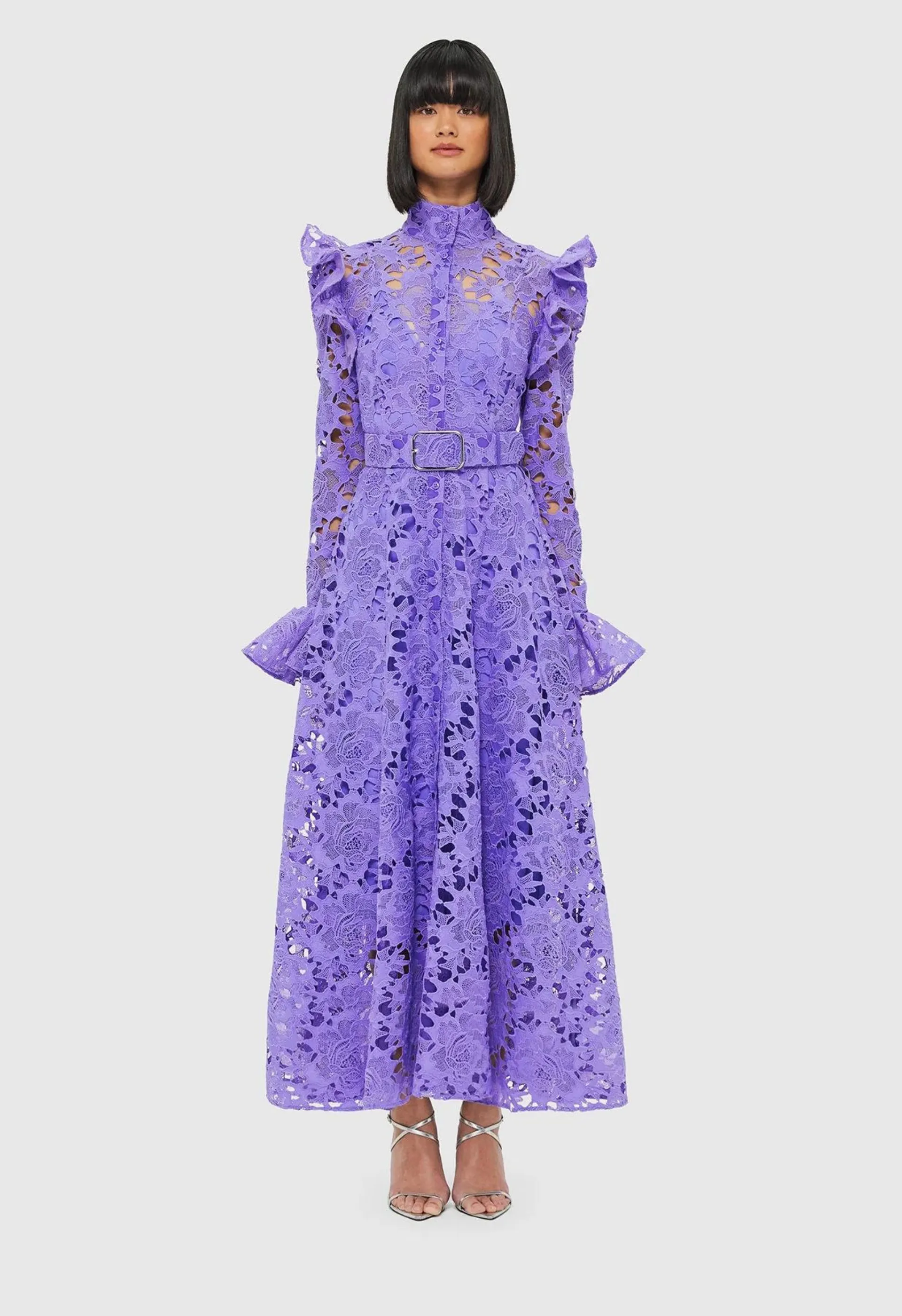 Aliyah Lavender Dress