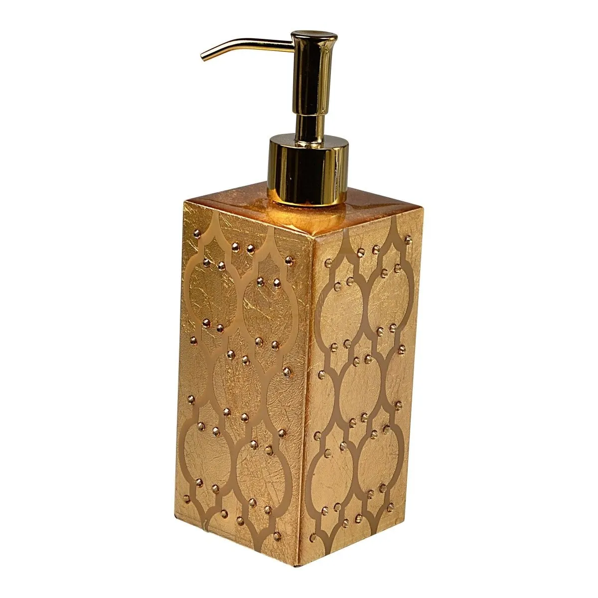 Arabesque Gold Bath Accessories by Mike   Ally