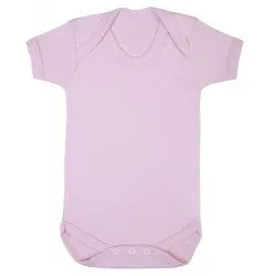 Baby Pink Little Sister Vest