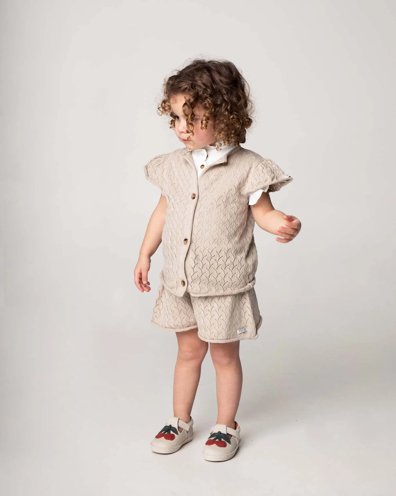 Canae Shorts | Lavender Brown Melange