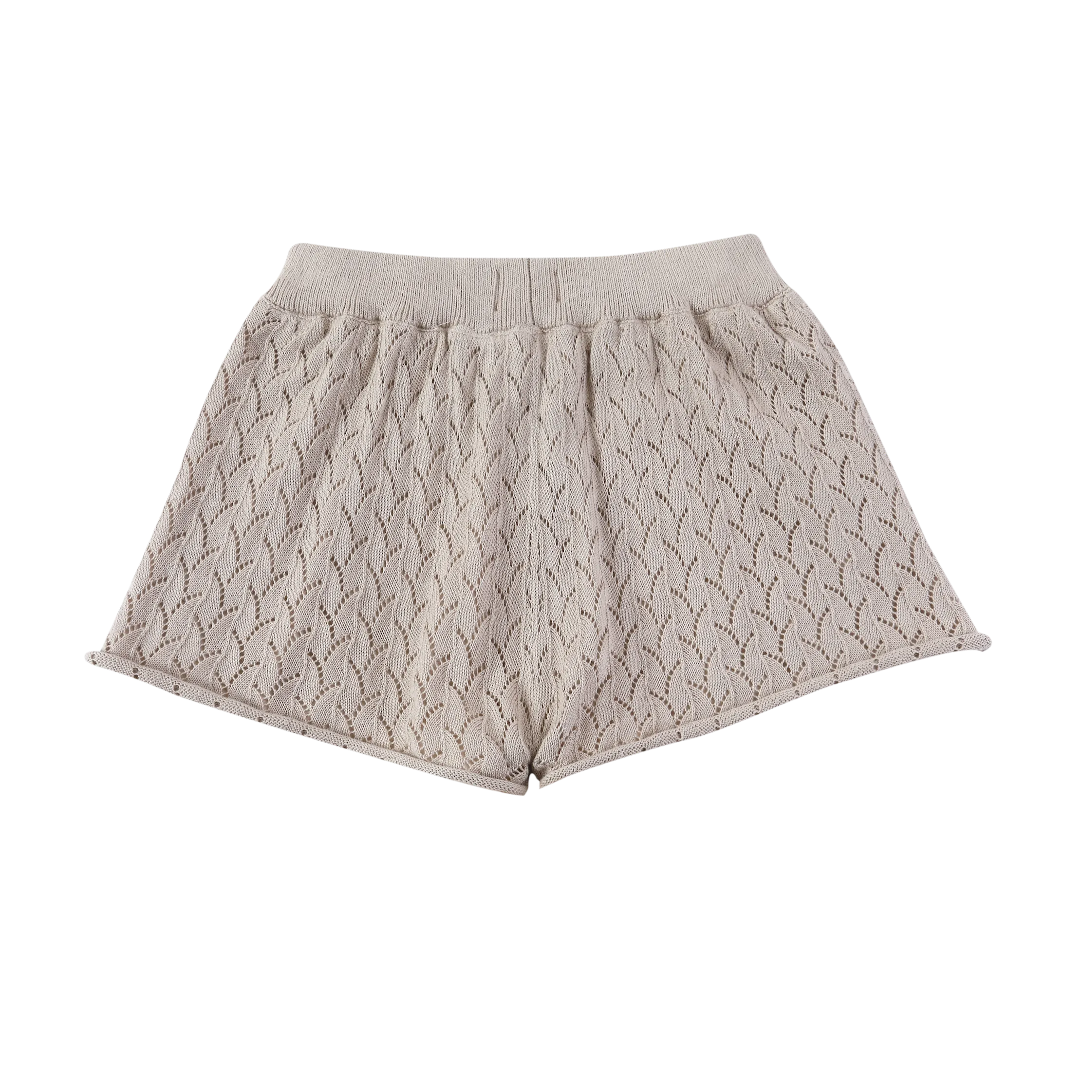 Canae Shorts | Lavender Brown Melange