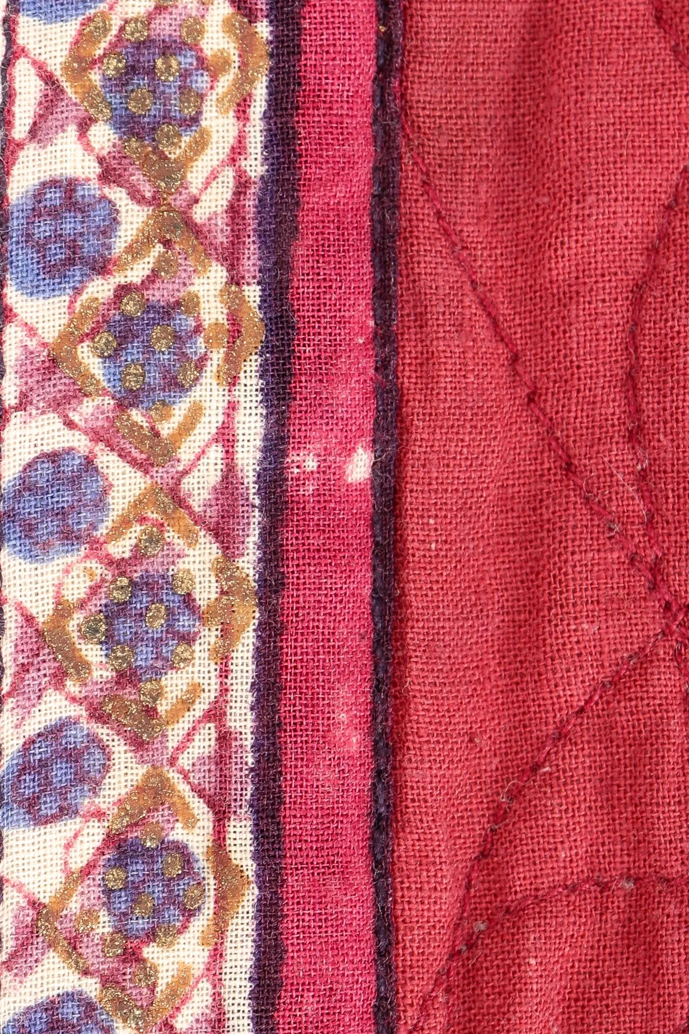 Cotton Gauze Quilted Yoke Dress