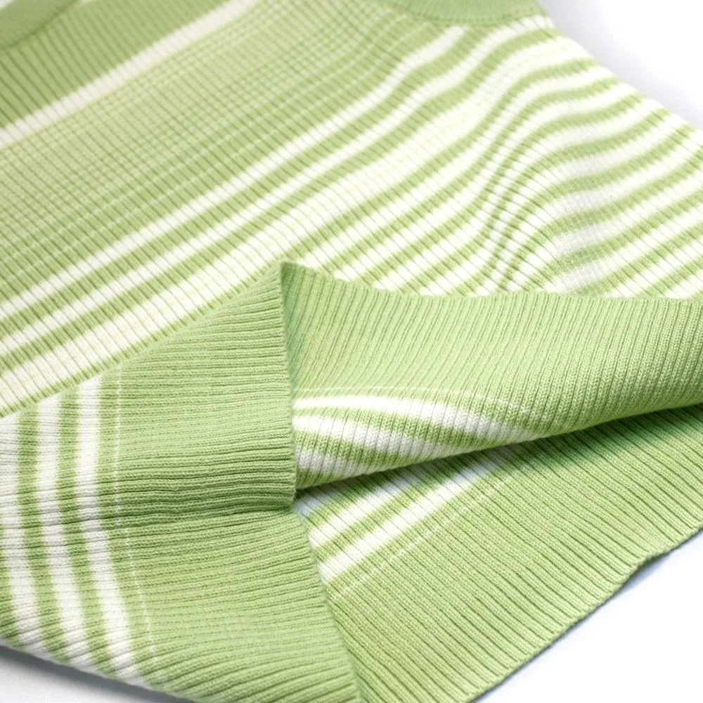 Cotton Knit Vest, Avocado