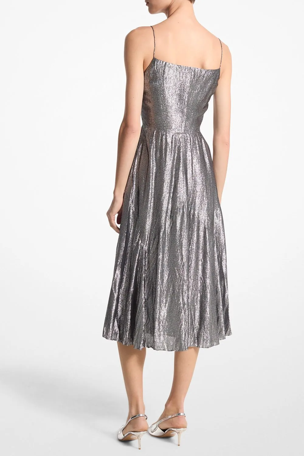 Crushed Tank Slip Dress