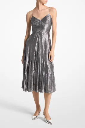 Crushed Tank Slip Dress