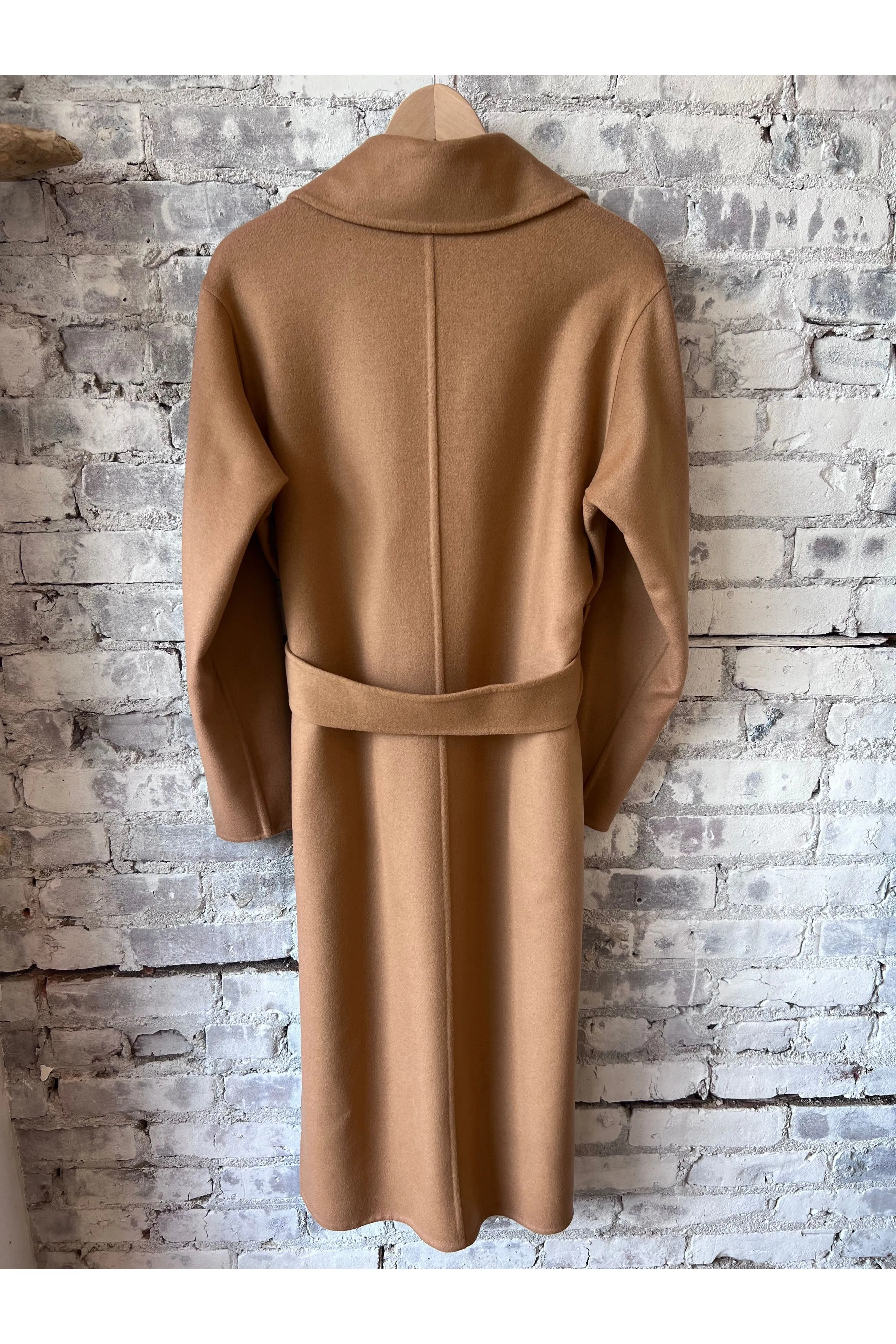 DoubleFace Coat - Biscotti Brown