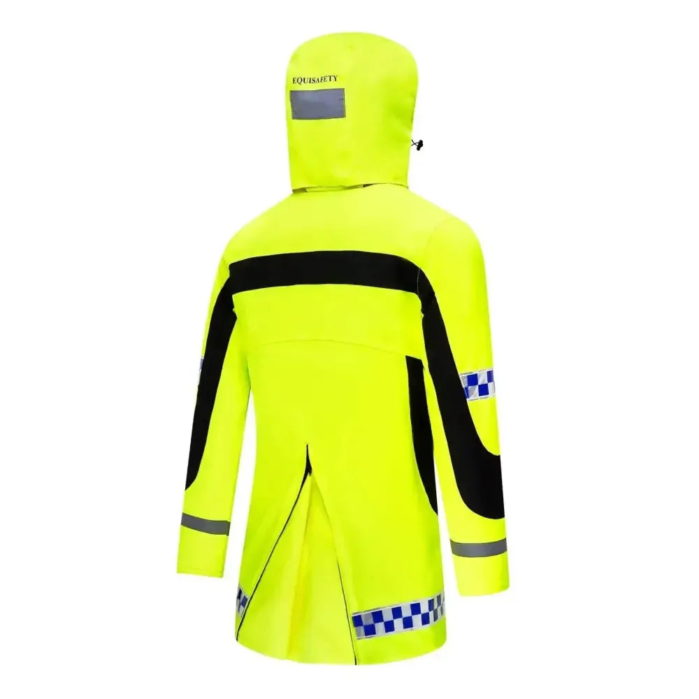 Equisafety Polite Hi Vis Winter Inverno Equestrian Jacket