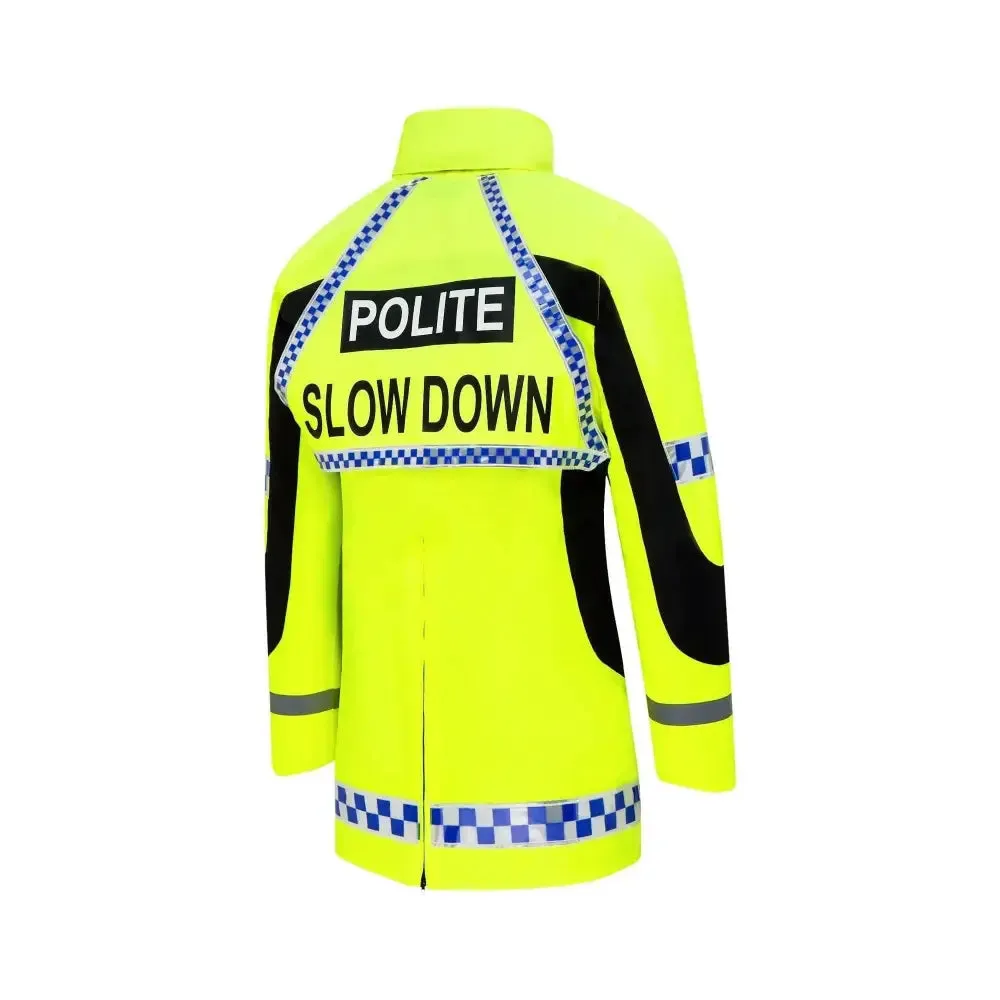 Equisafety Polite Hi Vis Winter Inverno Equestrian Jacket