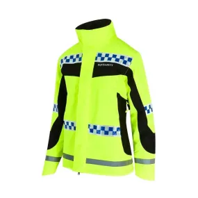 Equisafety Polite Hi Vis Winter Inverno Equestrian Jacket