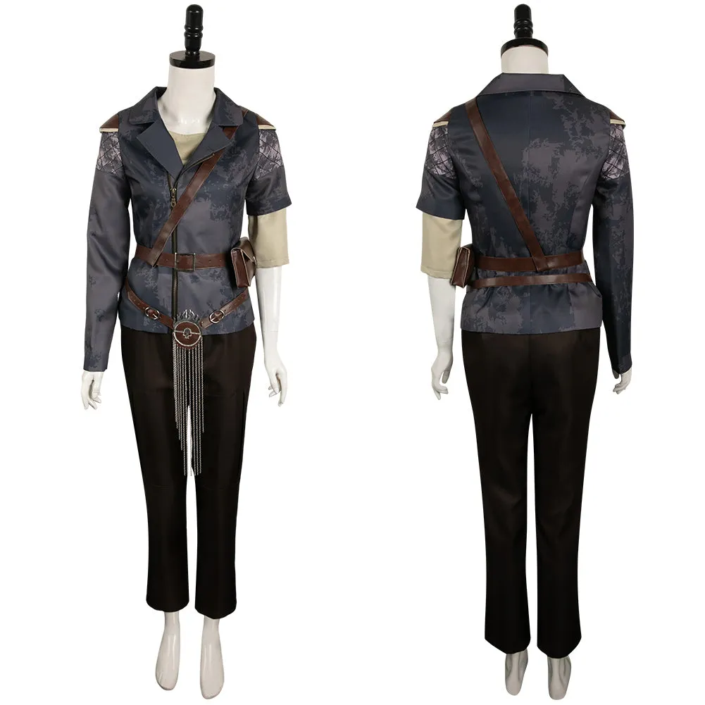 Furiosa: A Mad Max Saga Furiosa Women Top Pants Full Set Party Carnival Halloween Cosplay Costume