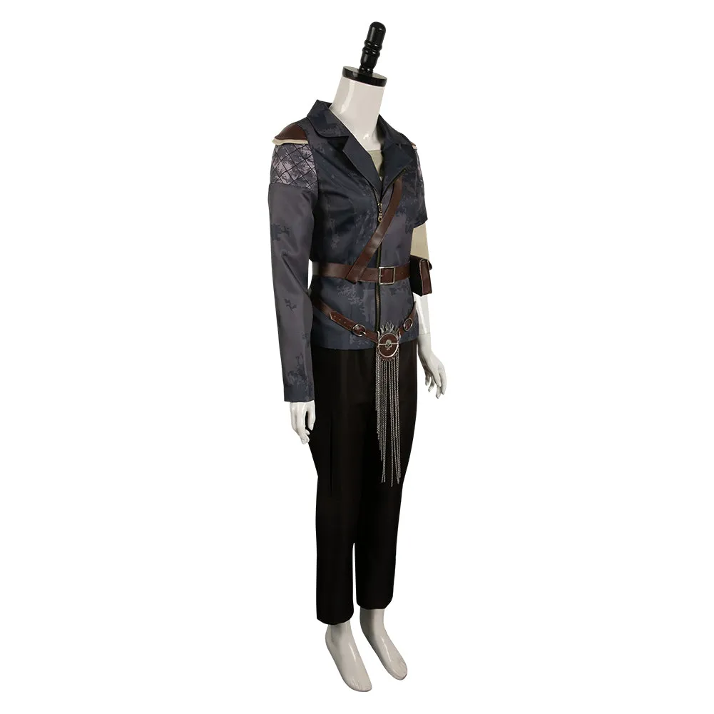 Furiosa: A Mad Max Saga Furiosa Women Top Pants Full Set Party Carnival Halloween Cosplay Costume