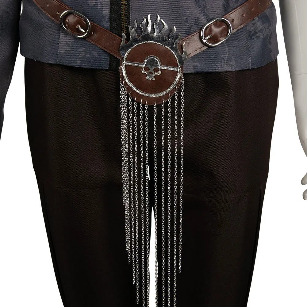Furiosa: A Mad Max Saga Furiosa Women Top Pants Full Set Party Carnival Halloween Cosplay Costume