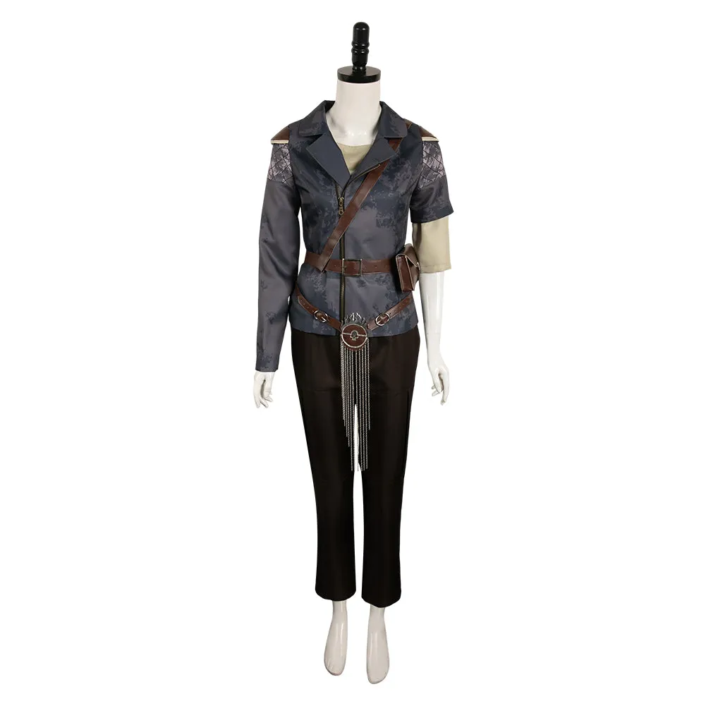 Furiosa: A Mad Max Saga Furiosa Women Top Pants Full Set Party Carnival Halloween Cosplay Costume