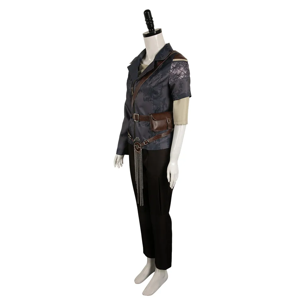 Furiosa: A Mad Max Saga Furiosa Women Top Pants Full Set Party Carnival Halloween Cosplay Costume