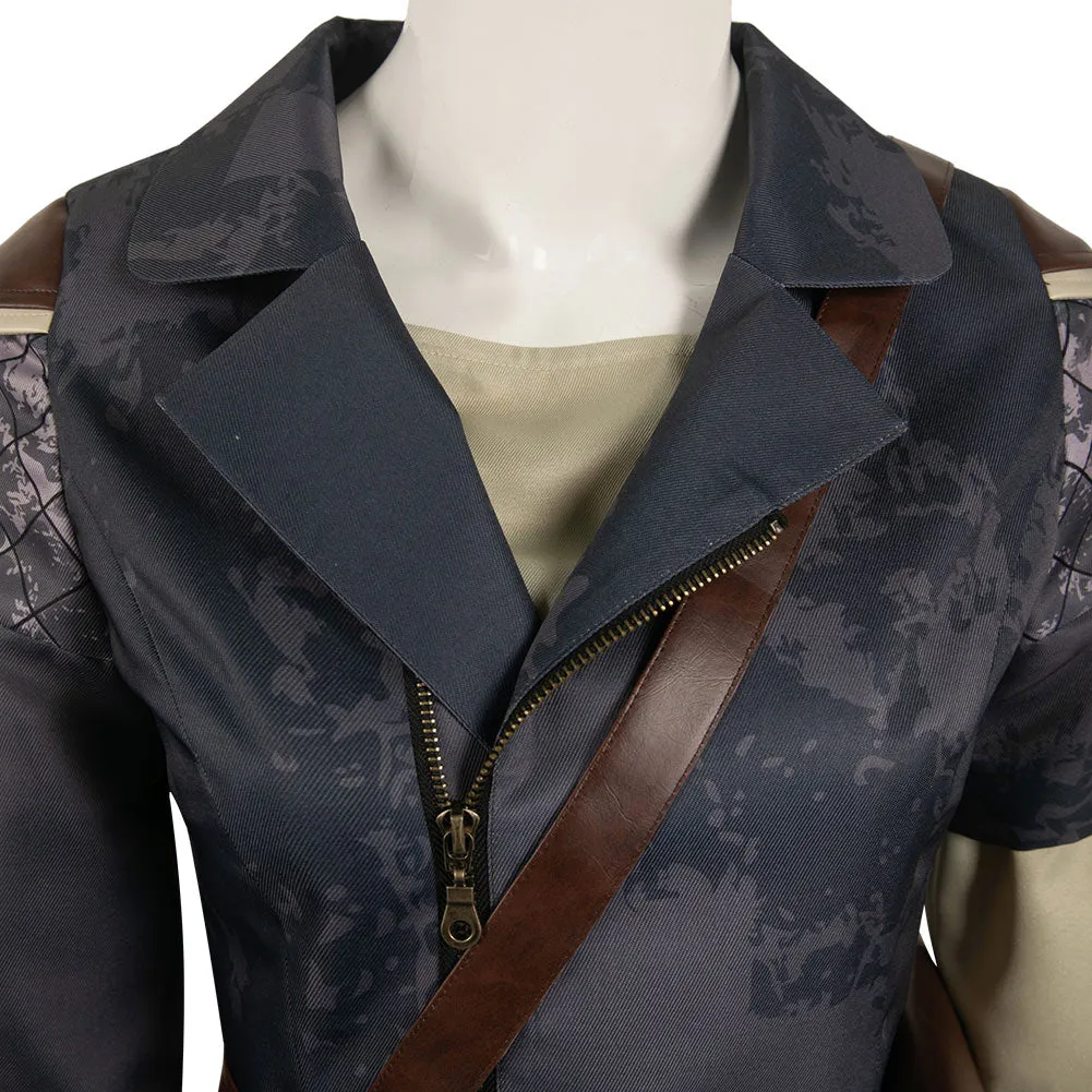 Furiosa: A Mad Max Saga Furiosa Women Top Pants Full Set Party Carnival Halloween Cosplay Costume