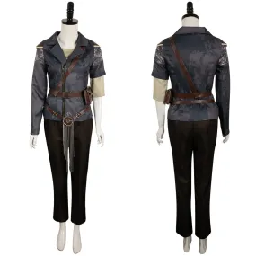 Furiosa: A Mad Max Saga Furiosa Women Top Pants Full Set Party Carnival Halloween Cosplay Costume