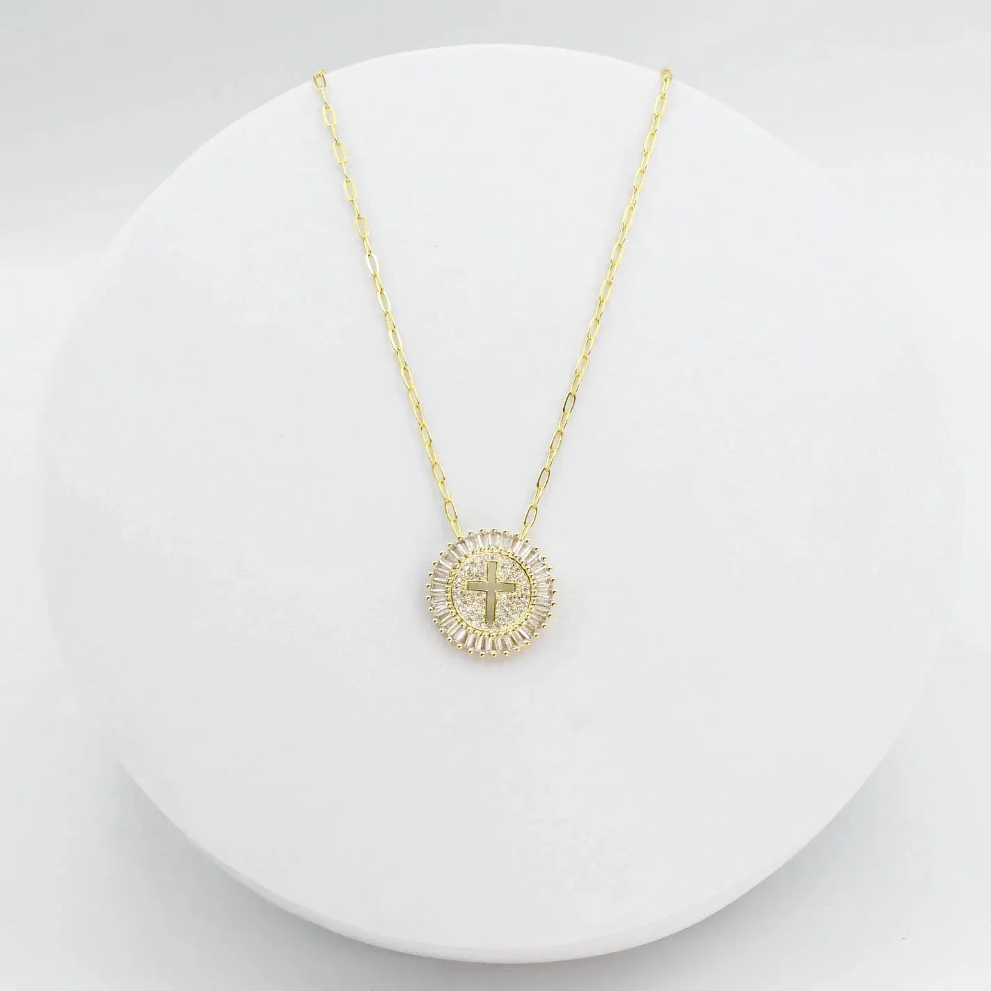 Grace Gold Cross