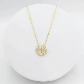 Grace Gold Cross