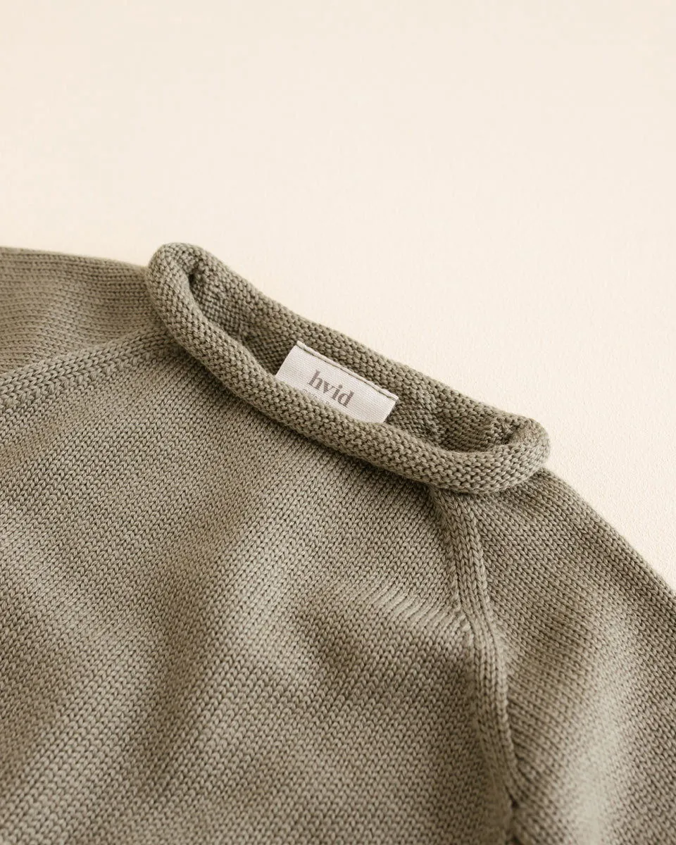 Hvid Sweater Georgette Artichoke