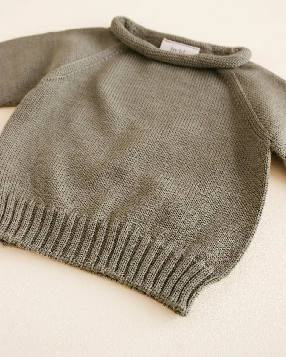 Hvid Sweater Georgette Artichoke