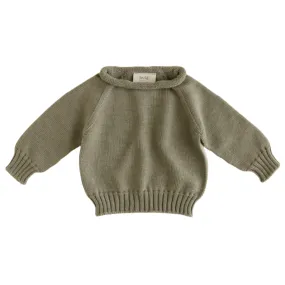 Hvid Sweater Georgette Artichoke