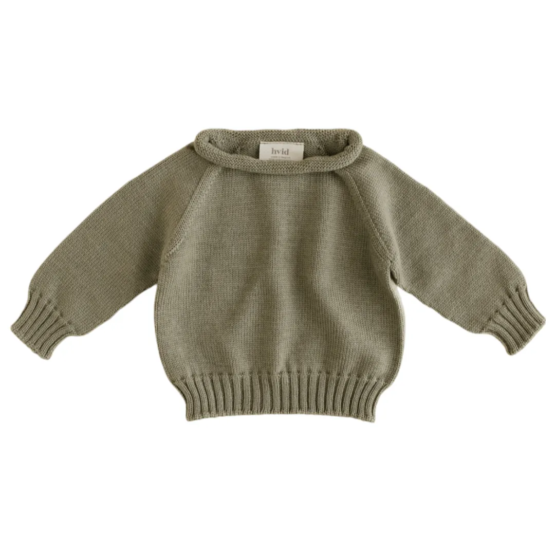 Hvid Sweater Georgette Artichoke