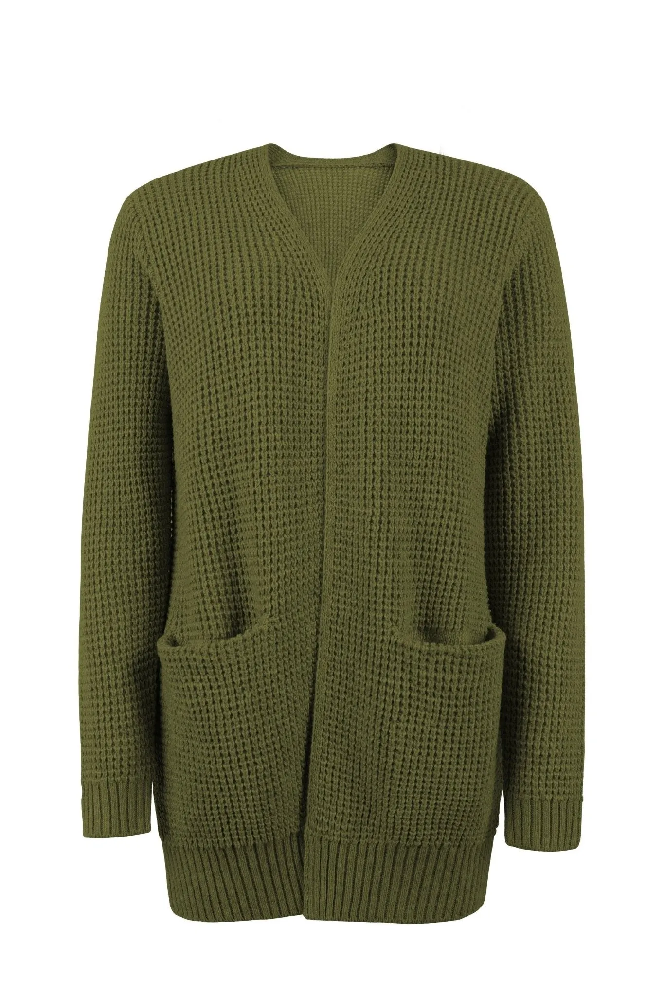 Livia | Long Knitted Cardigan for Women