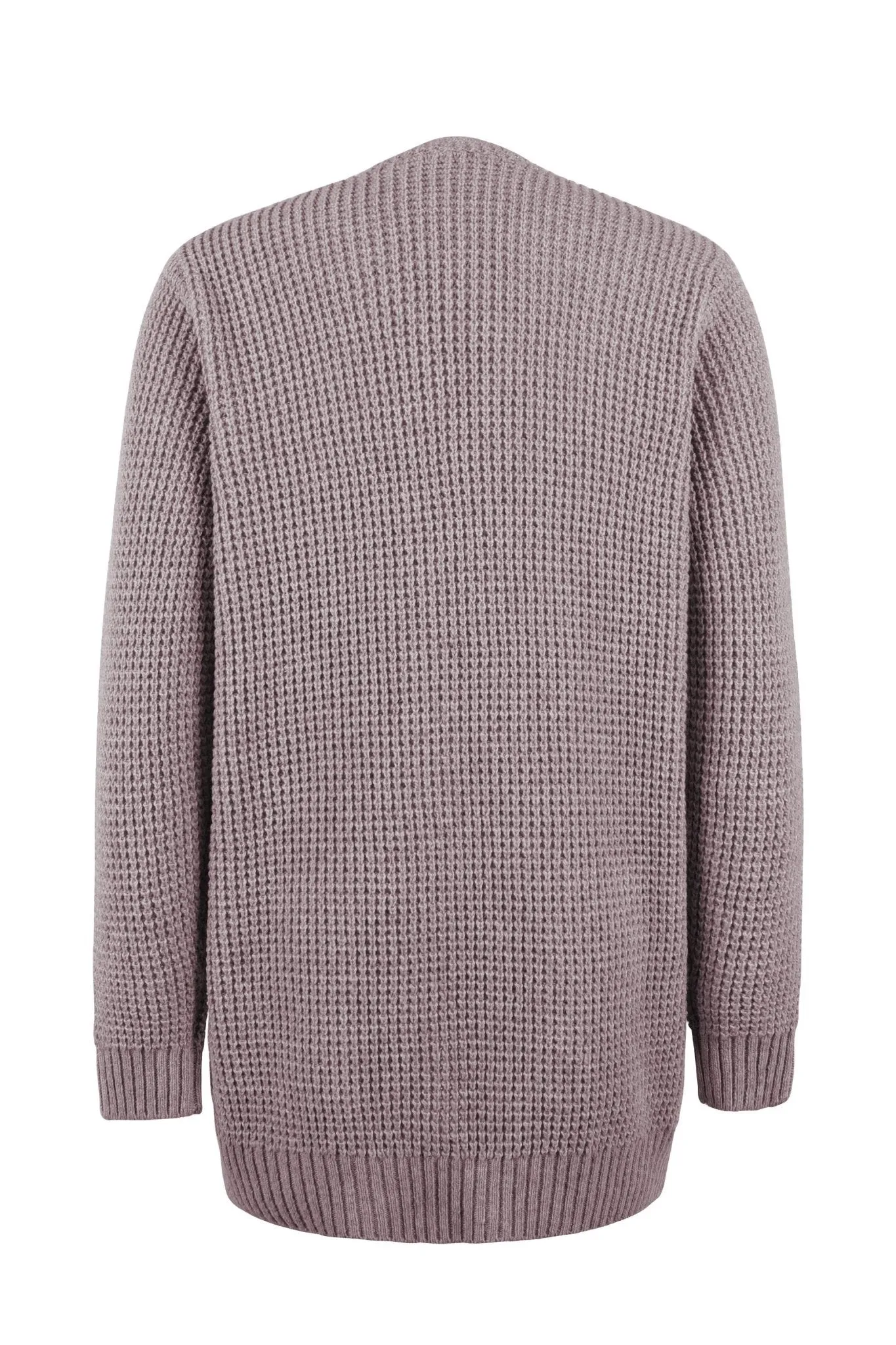Livia | Long Knitted Cardigan for Women