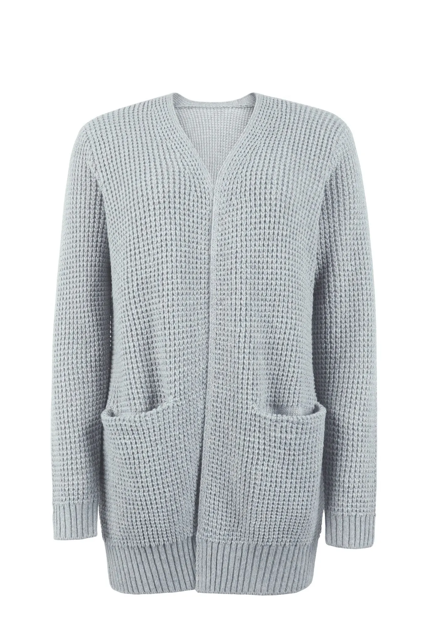 Livia | Long Knitted Cardigan for Women