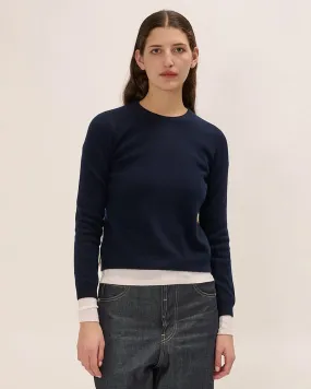 Lulu Sweater in Navy