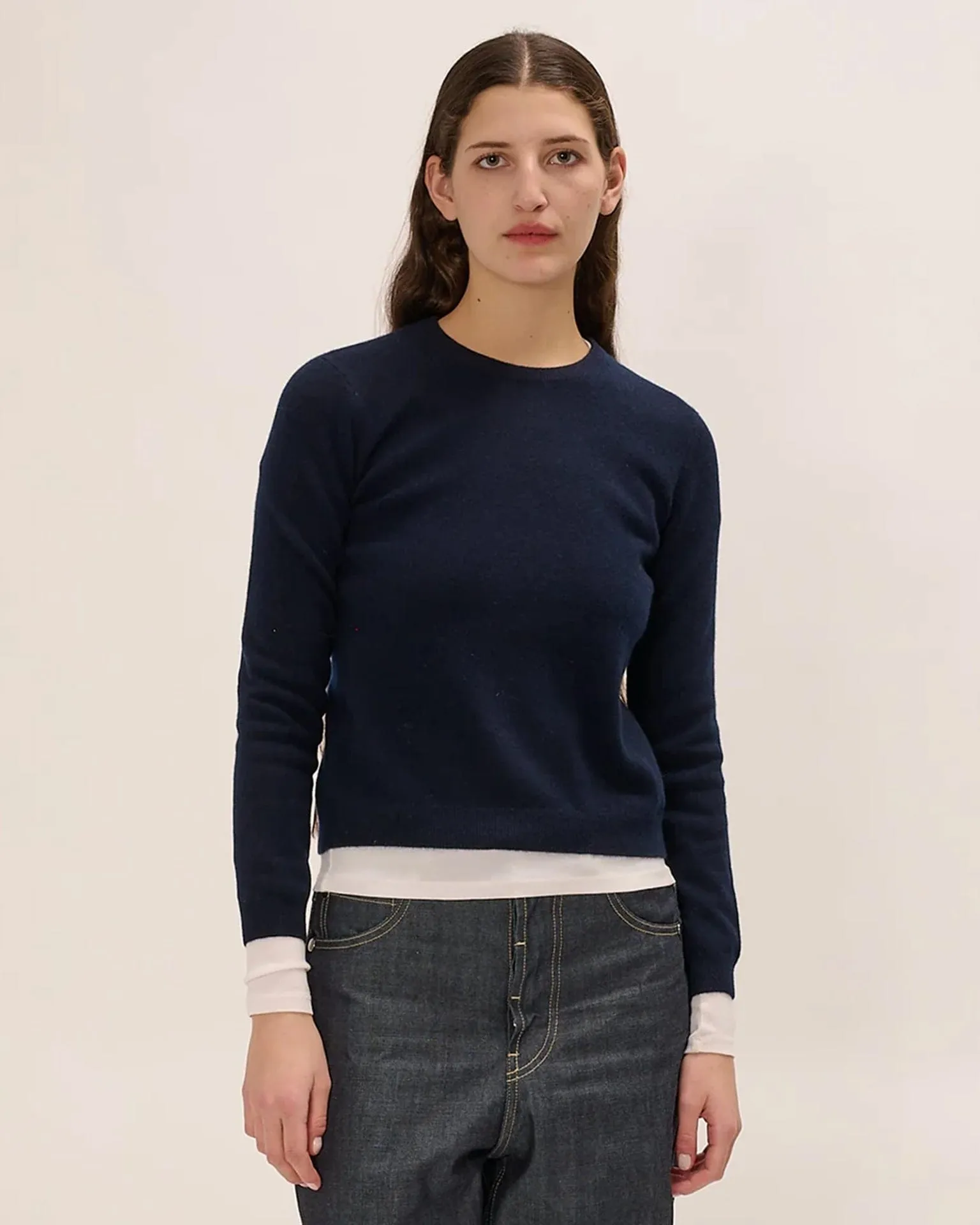 Lulu Sweater in Navy