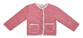Marsala Rose Quilted Jacket