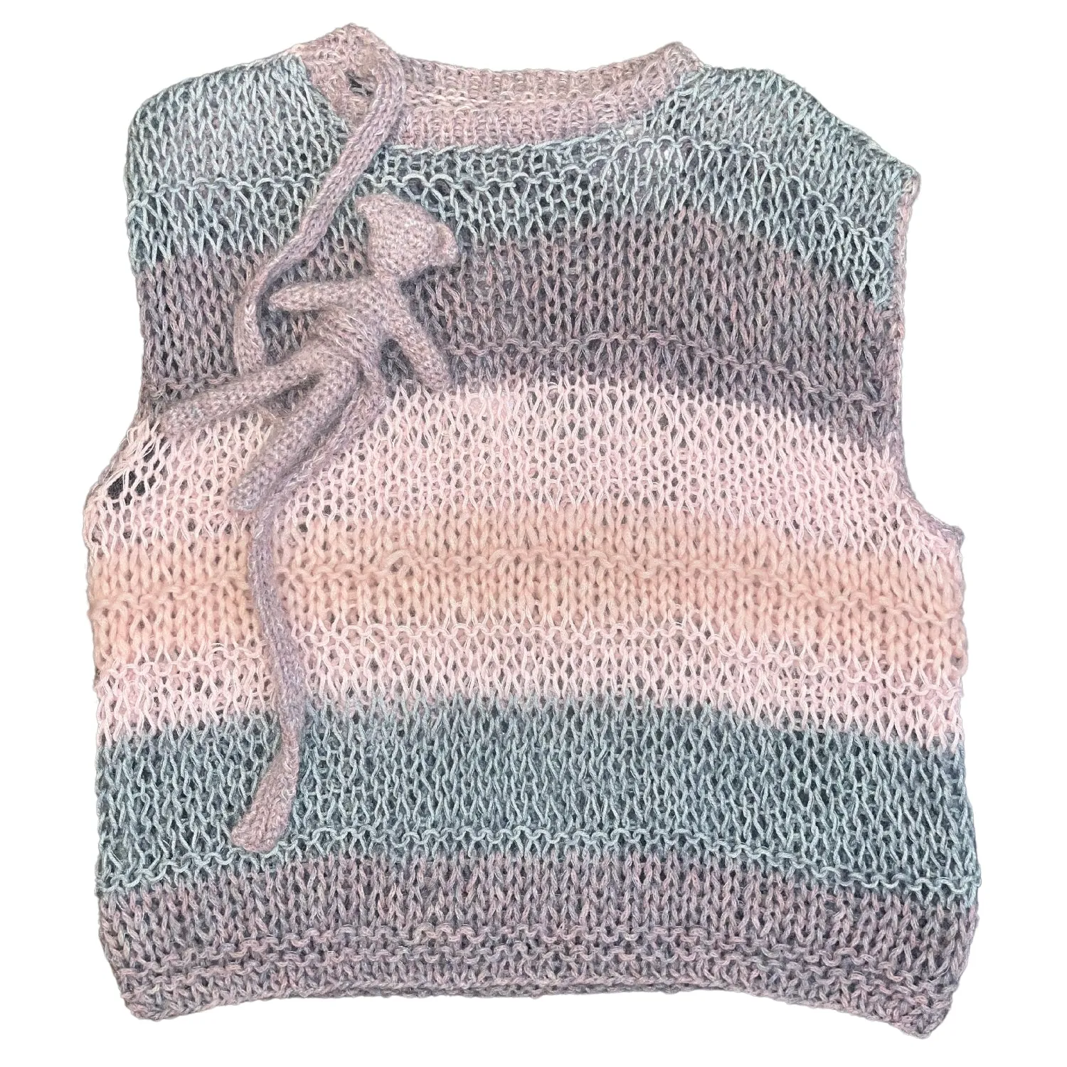 Mixed Yarns Vest