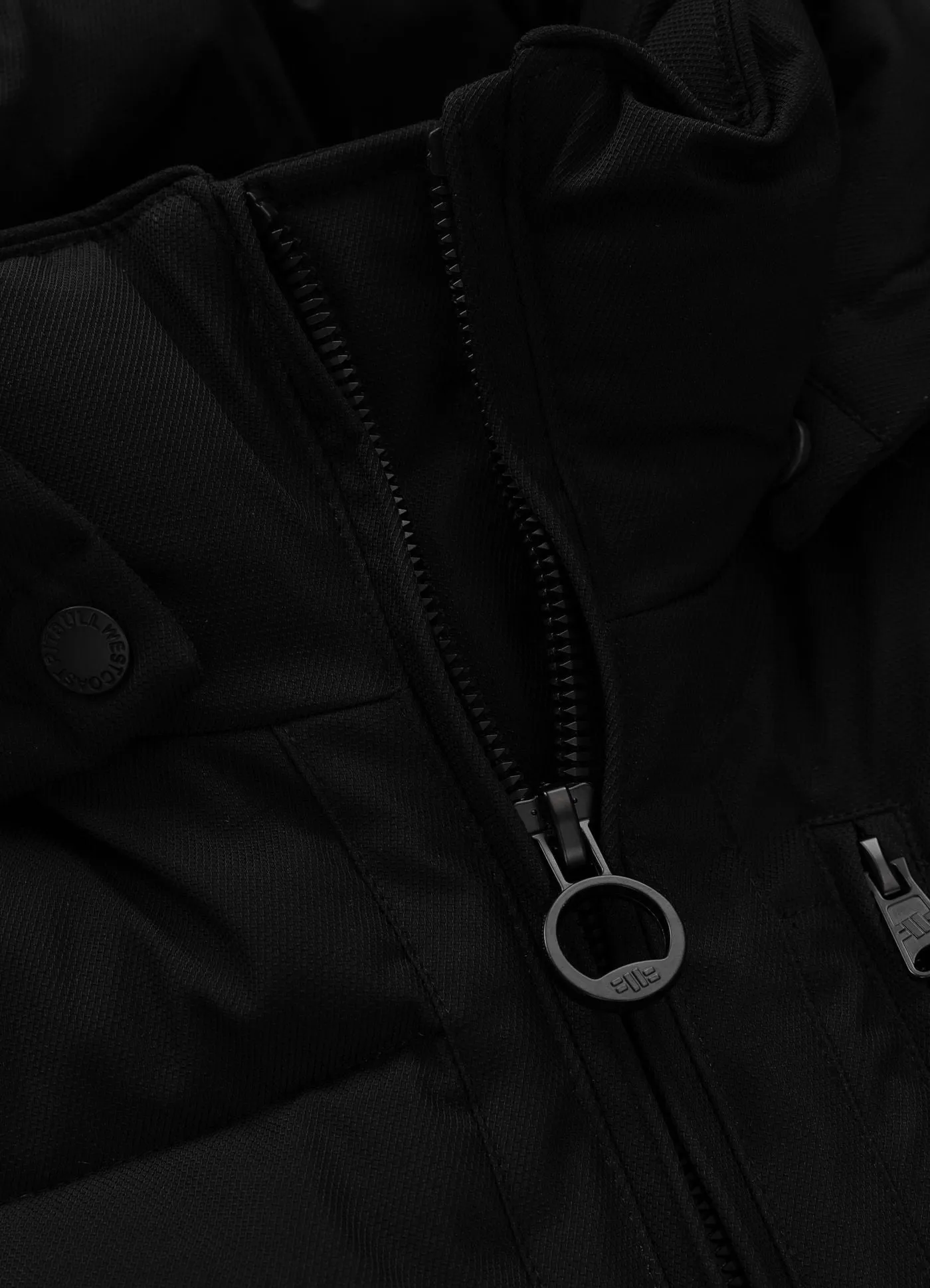 Patton Hooded Vest