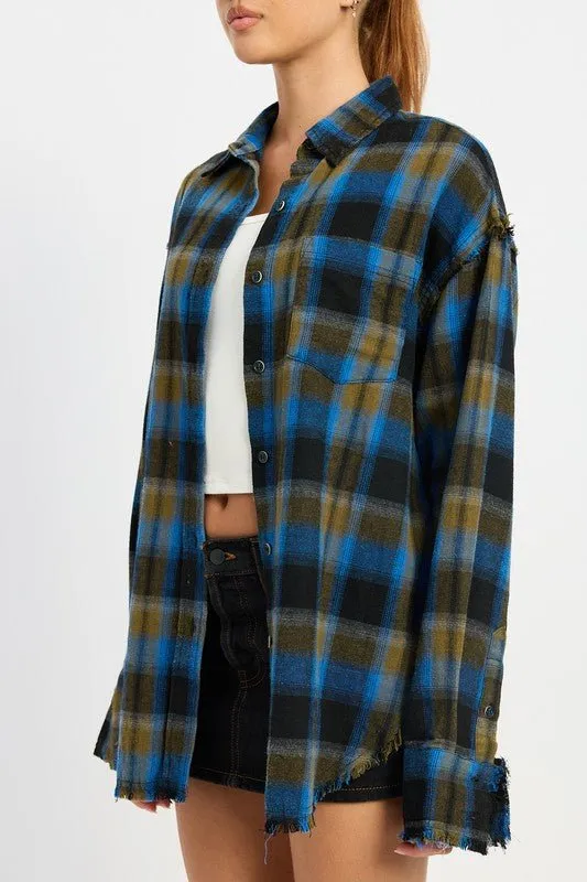 Plaid Flannel Shirt