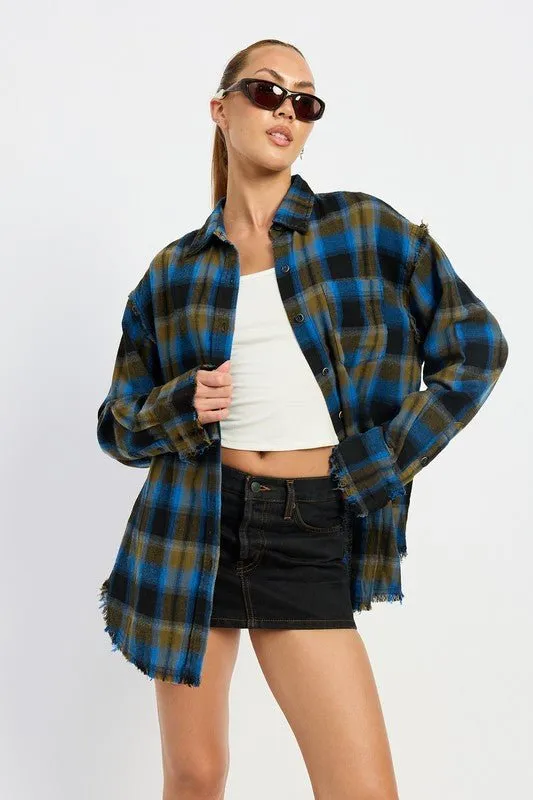 Plaid Flannel Shirt