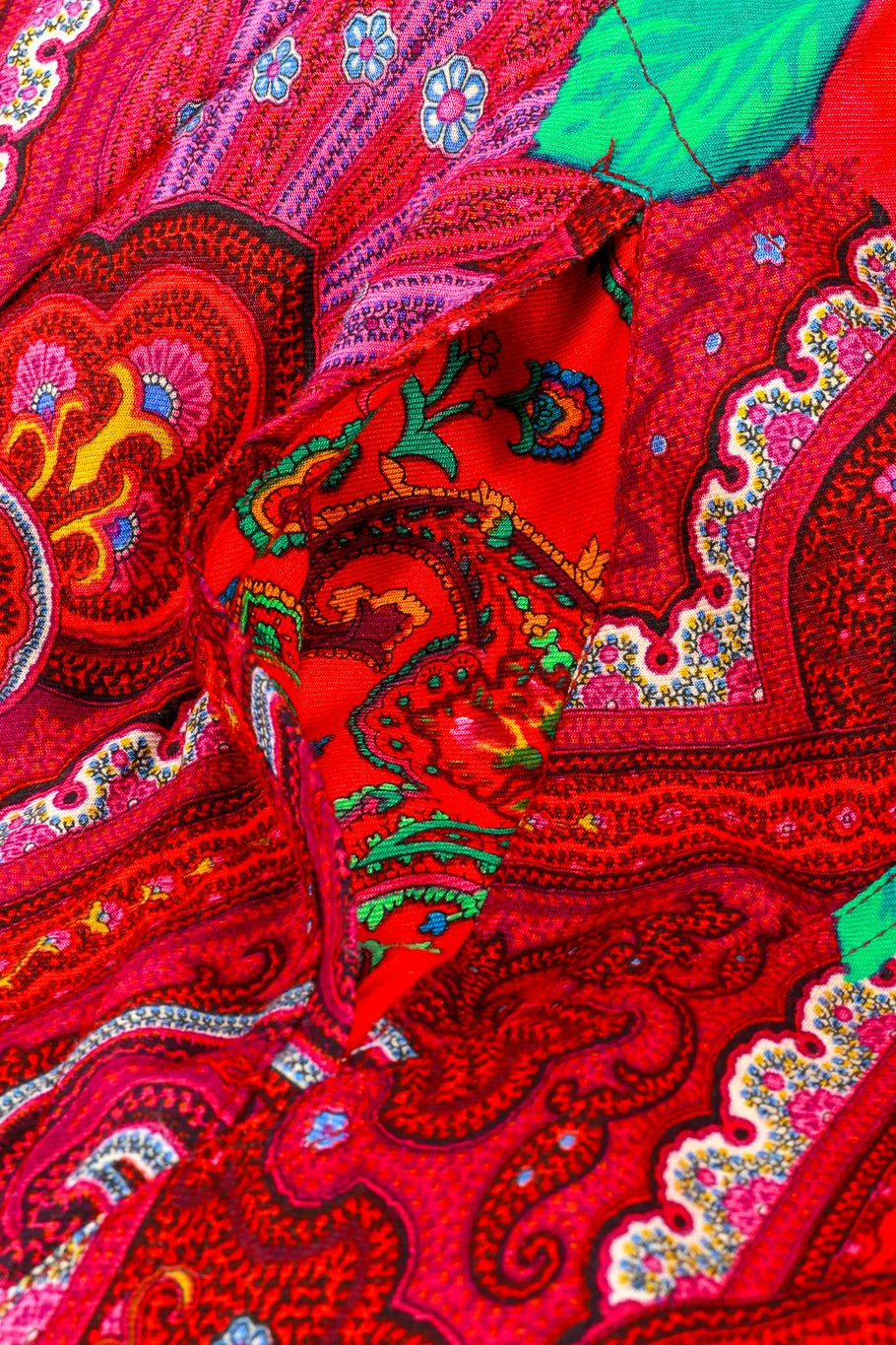 Rose & Paisley Quilted Coat