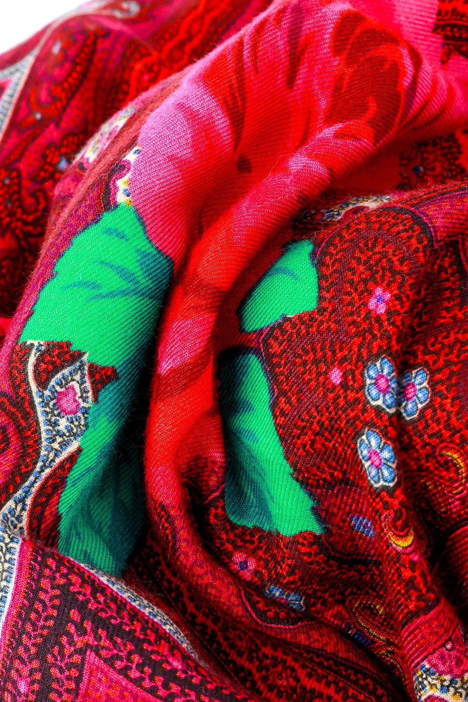 Rose & Paisley Quilted Coat