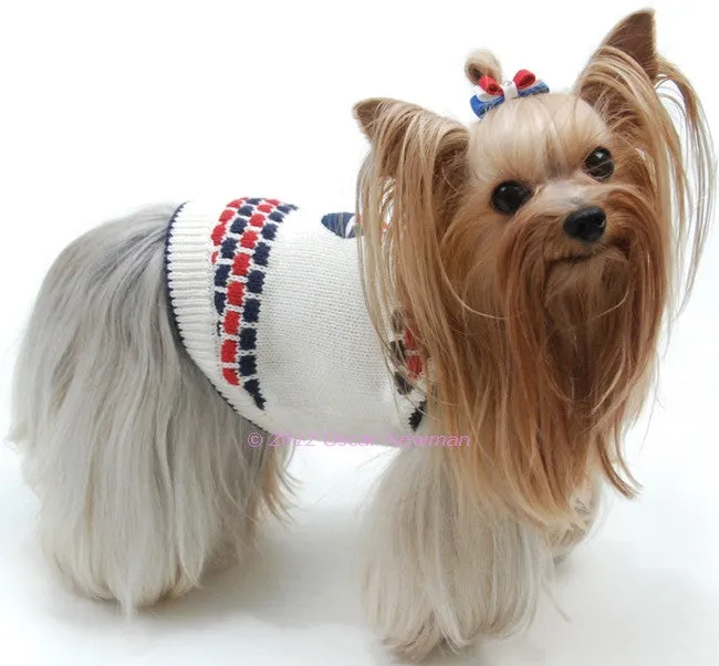 Sail Boat Regatta Knitted Tank