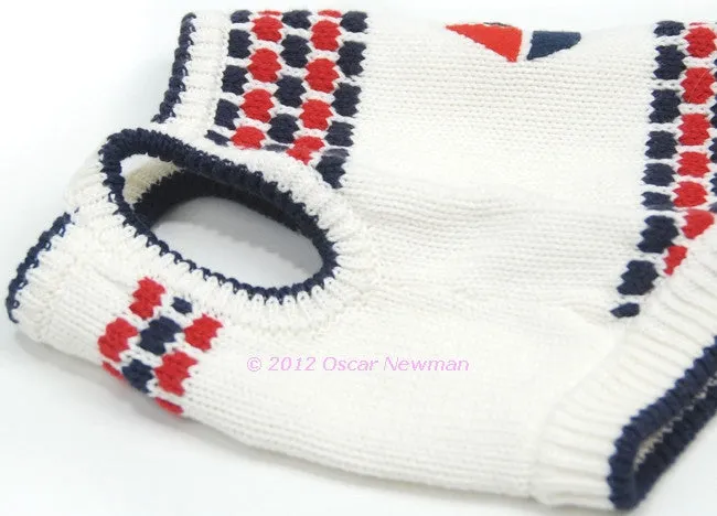 Sail Boat Regatta Knitted Tank