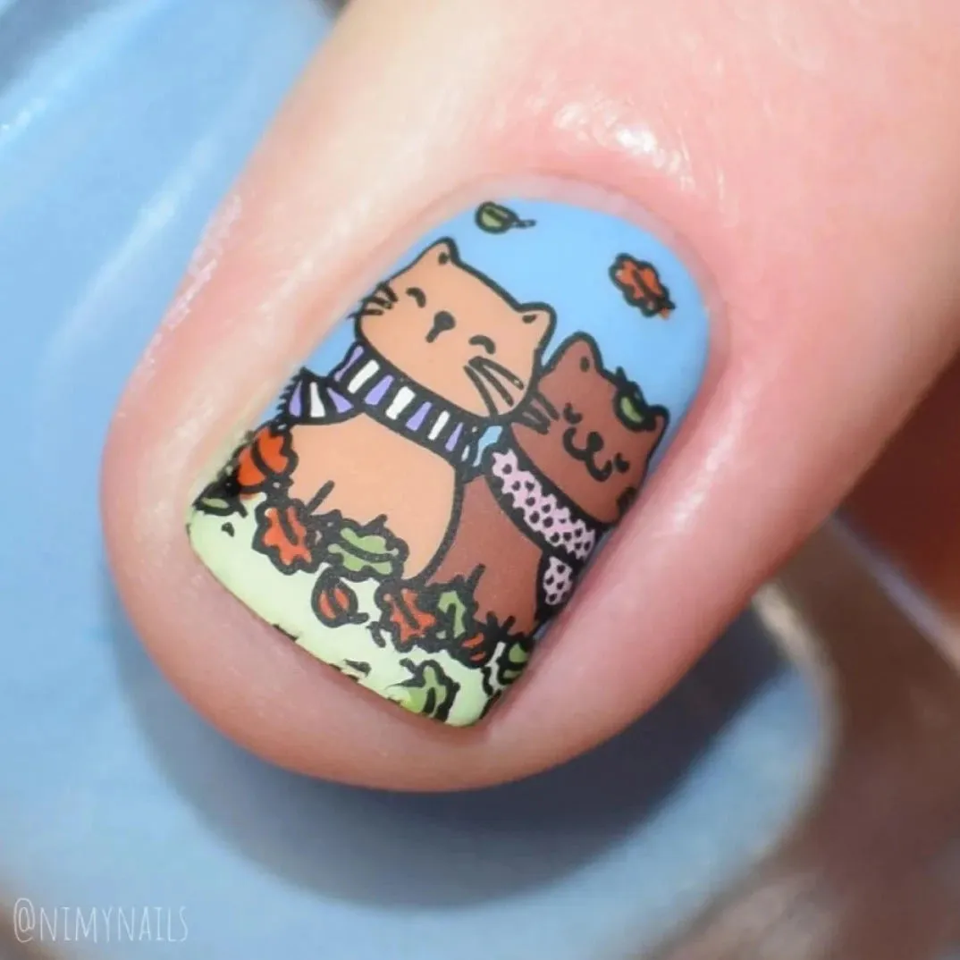 Sweater Weather - Stamping Plate