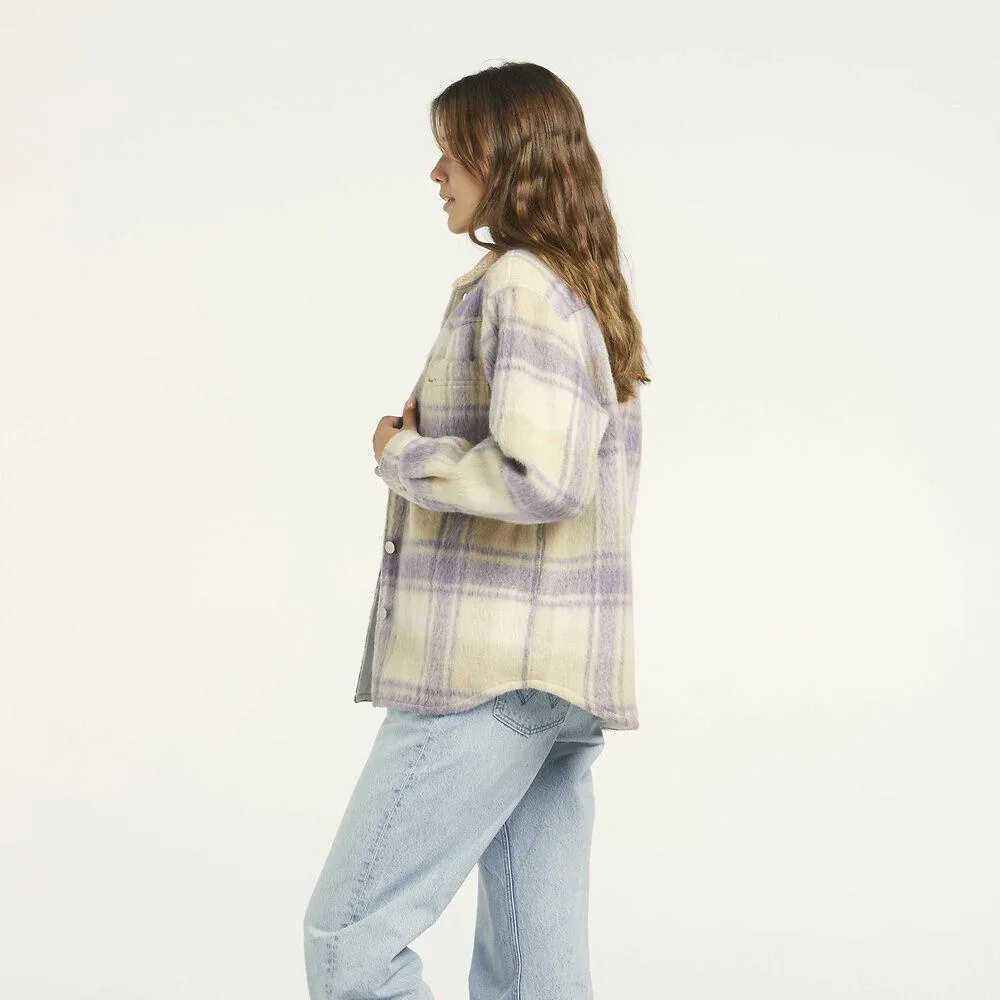 Wrangler Strokes Plaid Coat