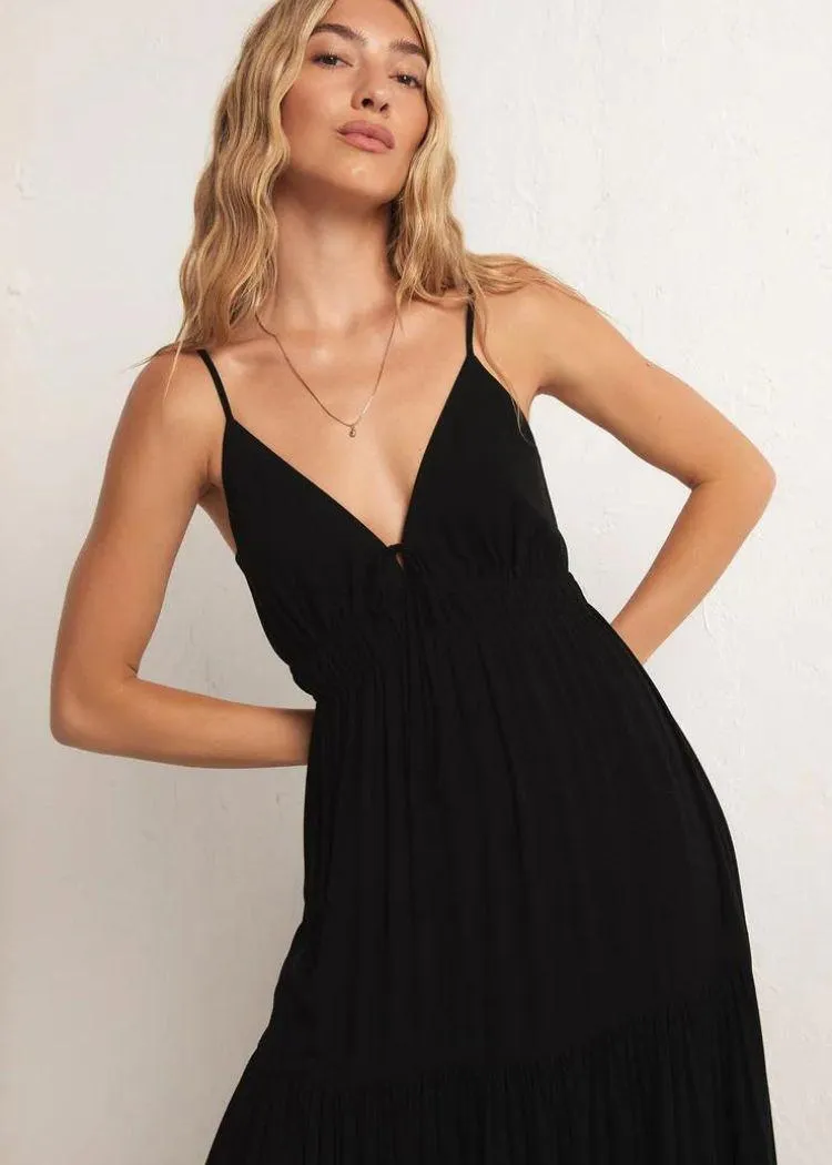Z Supply Lisbon Maxi Dress - Black ***FINAL SALE***