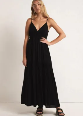 Z Supply Lisbon Maxi Dress - Black ***FINAL SALE***