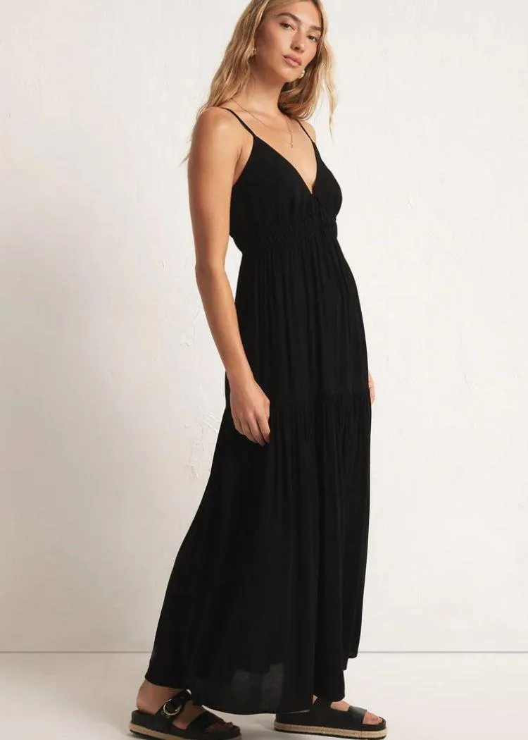 Z Supply Lisbon Maxi Dress - Black ***FINAL SALE***